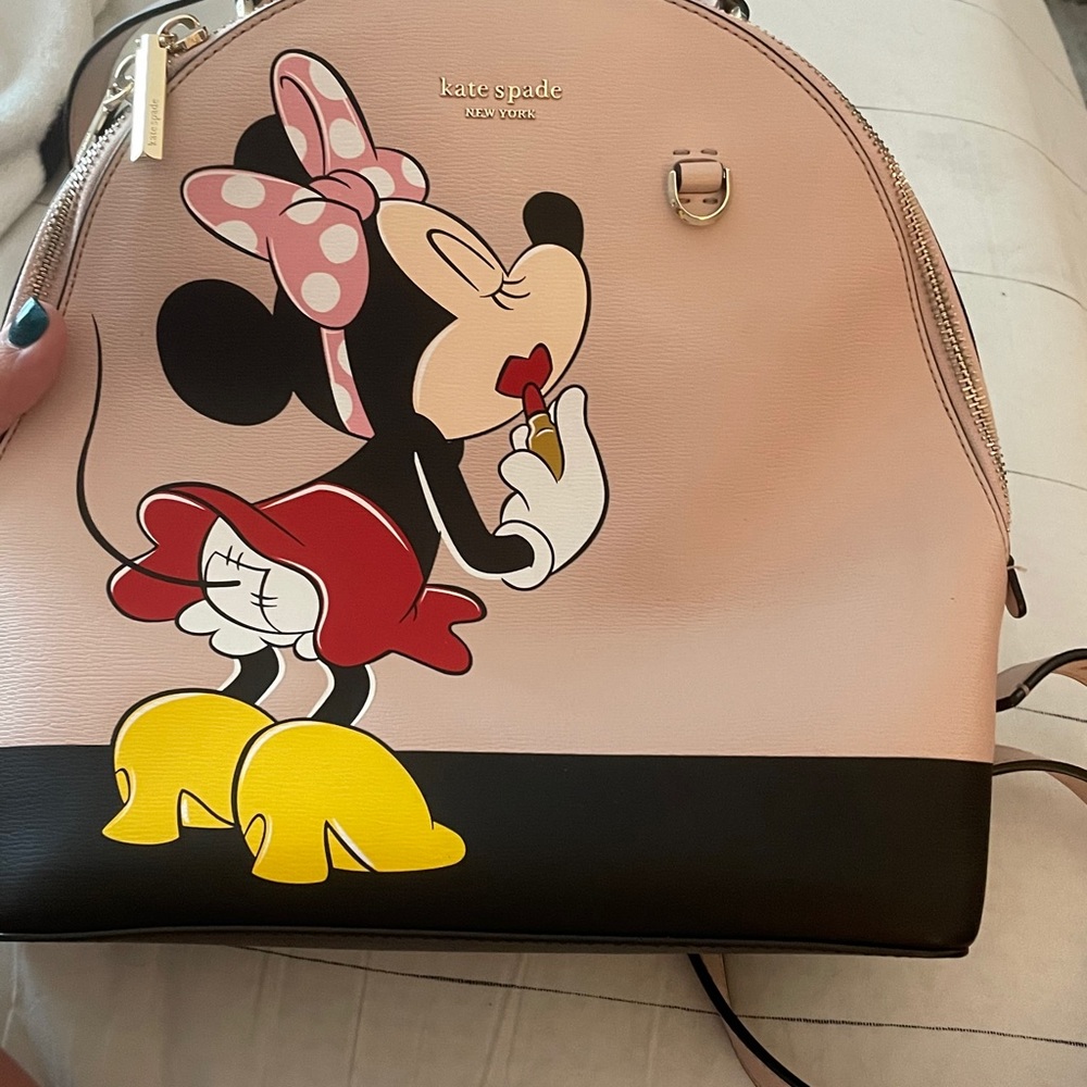 Kate spade Minnie Mouse backpack